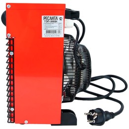 Тепловая электрическая пушка Ресанта ТЭП-3000Н 67/1/18 { 3000/1500 Вт, 220/230 В, 3.2 кг }